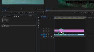 How to create an old CRT TV Font in Premiere Pro | Tutorial