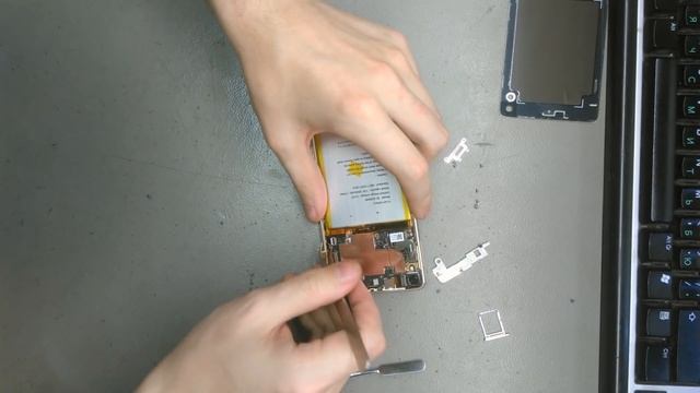 Как разобрать Fly IQ4516 Octa