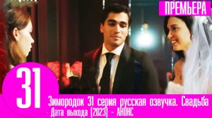 Зимородок 31 серия русская озвучка. Свадьба