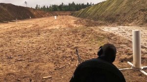 Отстрел ВПО-221 Ланкастер до 300 метров