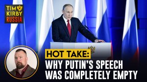 Big Putin Speech: Why there will never be a Total War in Ukraine.