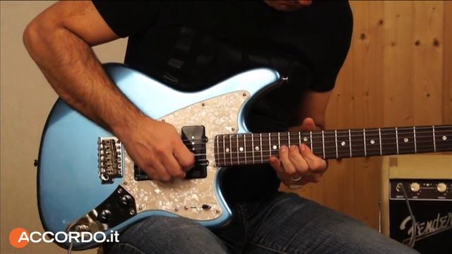 Fender Modern Player Marauder смотреть онлайн