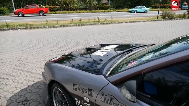 Nissan Skyline R34 GTT with Uras Body kits смотреть онлайн