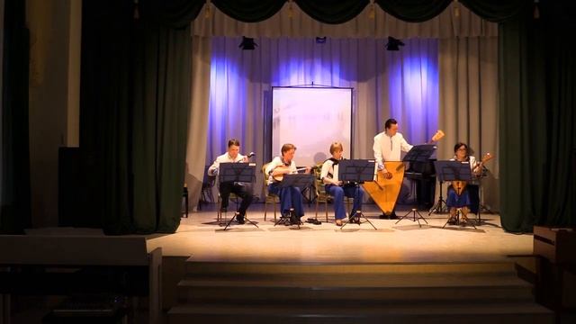 Народный ансамбль русских народных инструментов "Вдохновение" смотреть онлайн