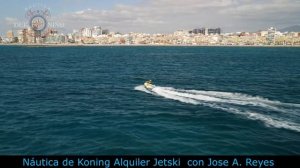 Seadoo GTI 130 Náutica de Koning con Jose Antonio