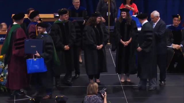 2018 Quinnipiac University Frank H. Netter MD School of Medicine Commencement смотреть онлайн