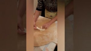 Пирог с фаршем и картошкой в духовке (тькан)