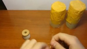 Рация из стаканчиков │ Игры 90-ых