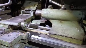 включение токарного станка 1м61п