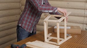Табурет стремянка PROSTO HOME. Инструкция по сборке.