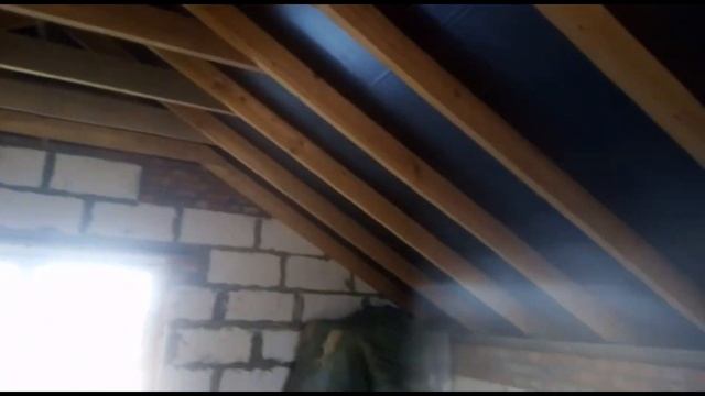 Как снимать видео для консультации по утеплению мансарды смотреть онлайн