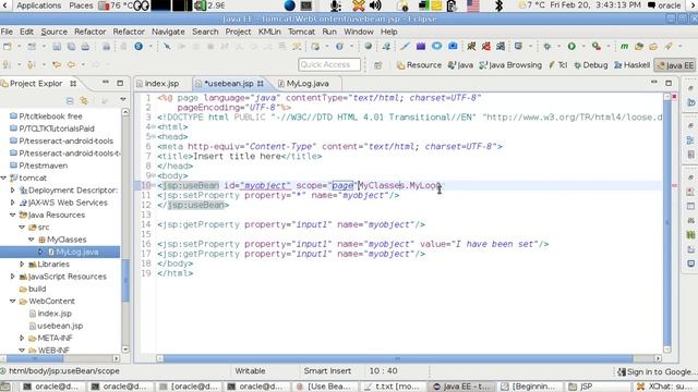 JSP Java Server Pages Lesson 20 (Arabic Version) смотреть онлайн