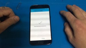 Samsung A5 2017 A520F разблокировка Google аккаунта FRP Android 8 загрузчик 8