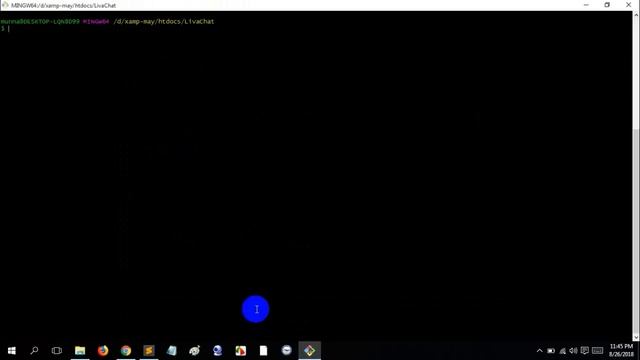 Real TIme Chat -- with Laravel & Pusher part-1 смотреть онлайн