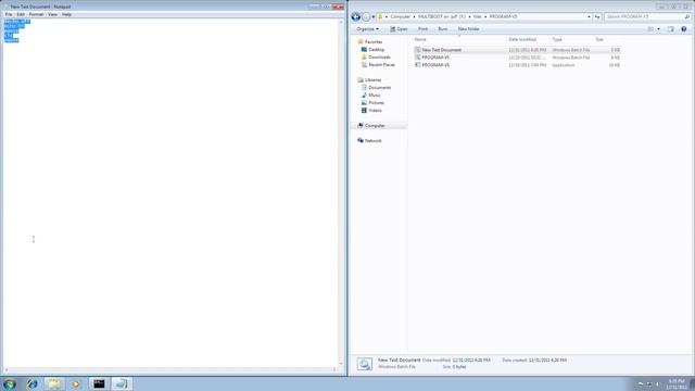 Batch/Cmd Programming: Lesson 1 (Basics)