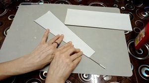 Трубочки из газет...Плетение из газетных трубочек. Бумажная лоза.
