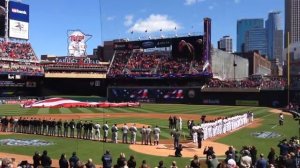 Twins home opener 2016