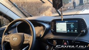 Сервисный режим дворников (щеток стеклоочистителя) Hyundai Santa Fe 4 (TM)