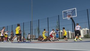 ПСБ в Анапе открыл первый на Кубани Центр Уличного Баскетбола