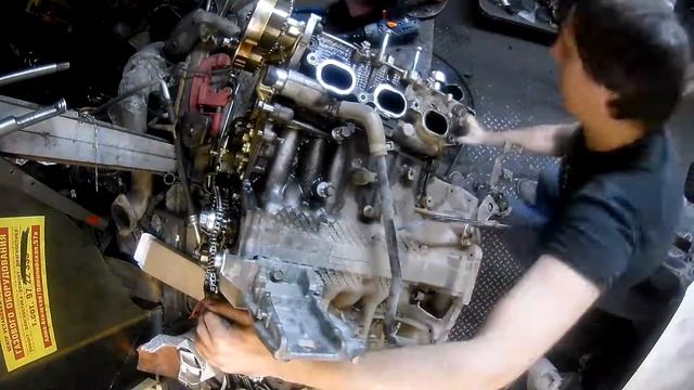 Subaru Tribeca ez36 - Разбор. смотреть онлайн