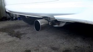 Звук выхлопа Honda Fit