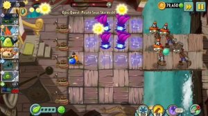 ☕️ Plants vs Zombies 2 Epic Quest PIRATE SEAS SKIRMISH low level,no mints,no coins ? PvZ2 Epic Ques