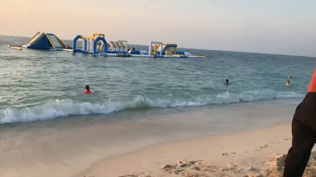 Sunset view @ jumeira beach Dubai смотреть онлайн