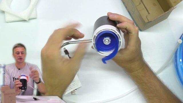 ?Электрическая USB Помпа для Воды на Большой Бутыль⏺ смотреть онлайн