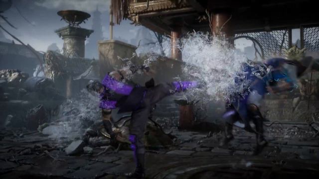 Kombat Pack | Official Shang Tsung Gameplay Trailer | Mortal Kombat смотреть онлайн