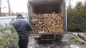 Какие дрова лучше для печки Булерьян. Привезли дубовые дрова.