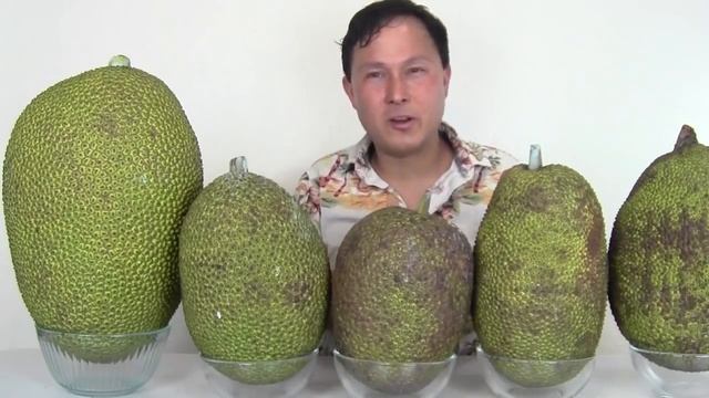 How to Pick and Eat the Best Jackfruit from the Store смотреть онлайн