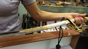 Сабля русская офицерская