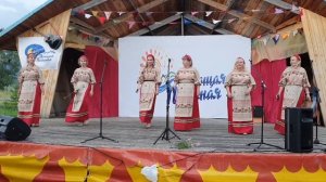 Голубая ночь, Вокальный ансамбль "СмоРодина", с. Новотырышкино, Смоленский район, Алтайский край