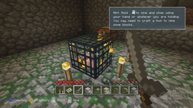 Minecraft - Dungeon - Gameplay смотреть онлайн