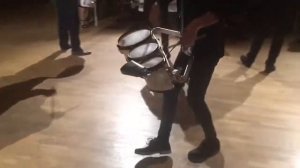 Drumband Františka Zemana - drumline no.2