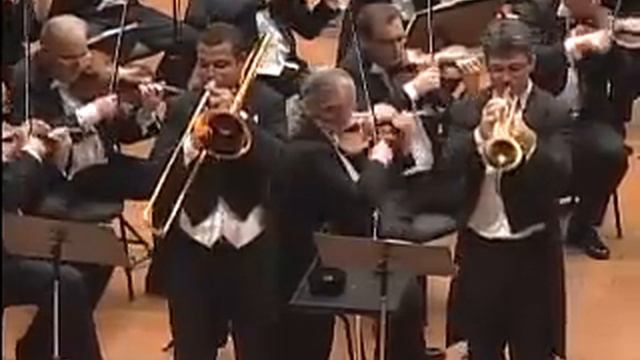 Ivan Jevtic - Concerto for trumpet, trombone and orchestra (3rd) смотреть онлайн