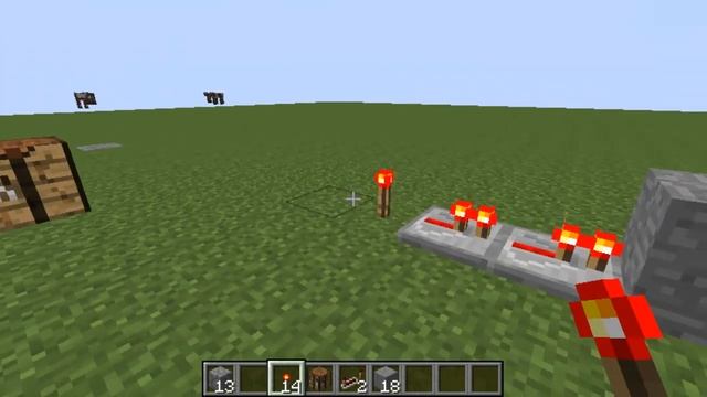 Minecraft: How to Craft a REDSTONE REPEATER - Minecraft 1.3.1 смотреть онлайн