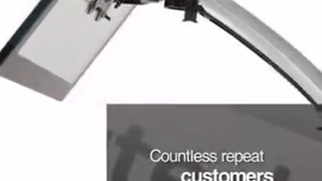 Monitor Single Spring Arm Wall Mount - Silver - www.cotytech.com смотреть онлайн