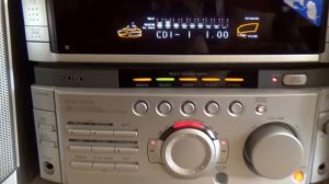 SONY MHC-W555 (1998 Years)