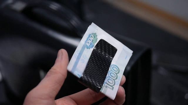 Зажим для денег Prime Carbon смотреть онлайн