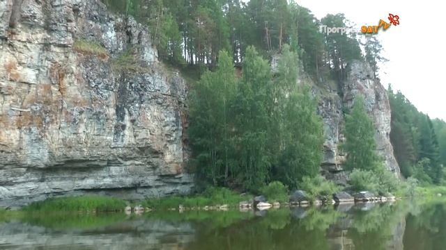 Природа реки Чусовая, (часть 1), от села Крылысово, до села Кын. Или "Путеводитель по реке Чусовая" смотреть онлайн