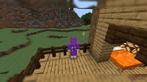 клип кольцами дым Майнкрафт бискас