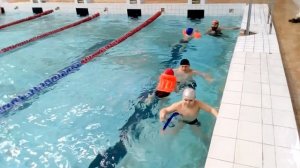 Дети купаются/ Или как мы сходили в Бассейн/ Семья осталась Довольна