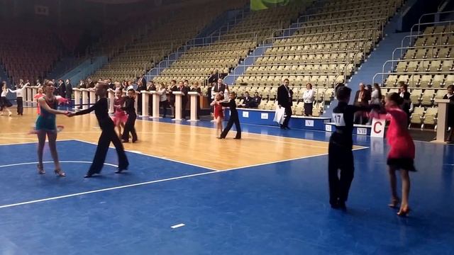 Оренбург, Международный турнир по танцевальному спорту, Ю1, Е кл., латина, финал смотреть онлайн