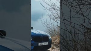 Вайб на BMW M5 217 км/ч ☠️? Паша пэл! Залив ?