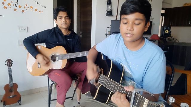 As it was - Harry Styles Guitar Jam #guitarlessons #guitarclassesinmumbai смотреть онлайн