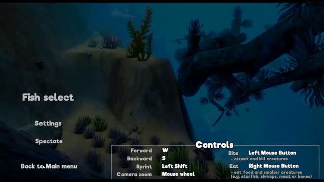 Обзор на игру Feed and Grow Fish симулятор рыбы убийцы и самая большая МОЯ рыба !!! смотреть онлайн