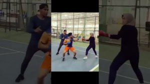 тренинг - атака, уход, контратака.mp4