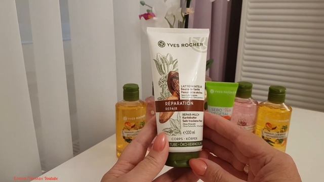 Ив Роше. Yves Rocher. Бюджетная закупка с Ив Роше. смотреть онлайн