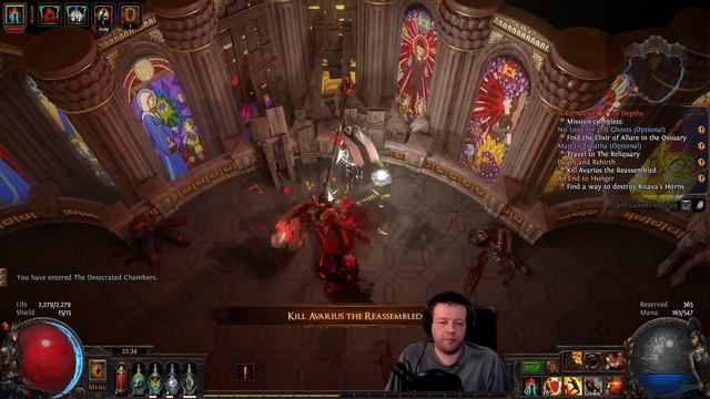 Shield Crush Gladiator Act 10 | Path of Exile Expedition SSF (PoE 3.15)
